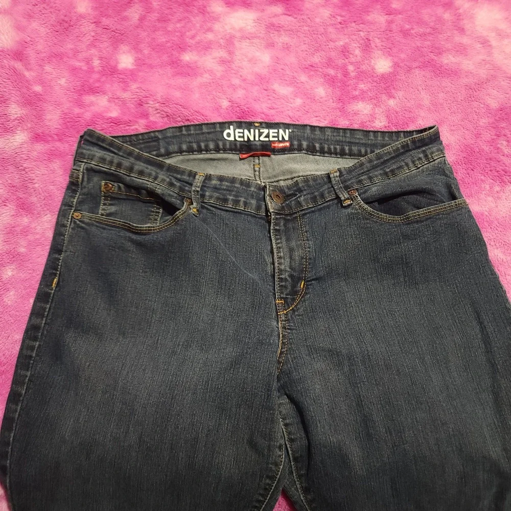 Denizen from Levi's Jeans Women's 16L‎ Modern Skinny Dark Wash Stretch Denim